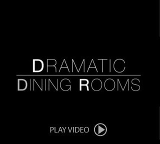 Dramatic Dining Rooms
